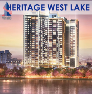 West Lake Capitaland - Hien Duc Complex